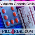 Vidalista Generic Cialis 36